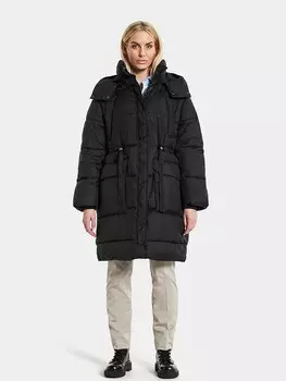 Пальто Didriksons Rind, черный