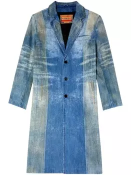 Пальто Diesel D-Blazer, синий