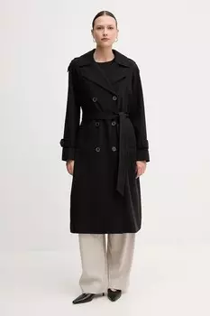 Пальто Dkny, черный