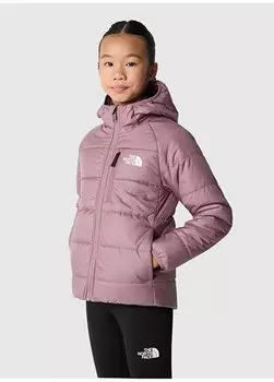 Пальто для девочек фиолетового цвета NF0A82D9LCI1 G REVERSIBLE PERRITO J The North Face