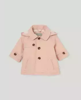 Пальто для девочки Coconut El Corte Ingls, бледно-розовый