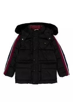 Пальто для мальчика FURY23K U.S. Polo Assn., черный