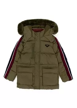 Пальто для мальчика FURY23K U.S. Polo Assn., хаки