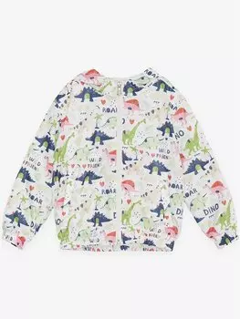 Пальто для мальчика с узором Breeze, экрю