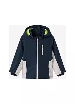 Пальто для мальчика темно-синее NMMMIKAEL JACKET BLOCK PB Name t, темно-синий
