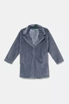Пальто для мальчика United Colors of Benetton, синий