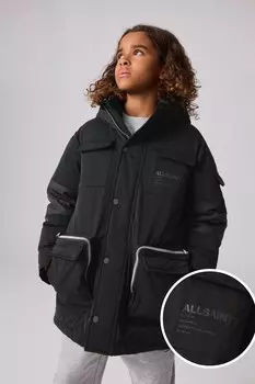 Пальто для мальчиков Orbit 4 кармана Smallsaints, черный