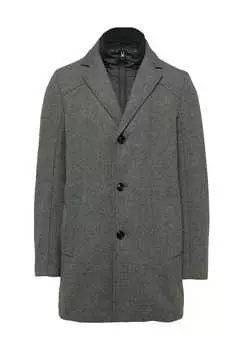 Пальто для отдыха на открытом воздухе с добавлением шерсти и съемной стеганой вставкой S.Oliver Black Label, мультиколор