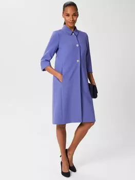 Пальто до колена Hobbs Henriella, синее