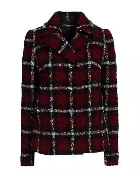 Пальто Dolce&Gabbana, бордовый