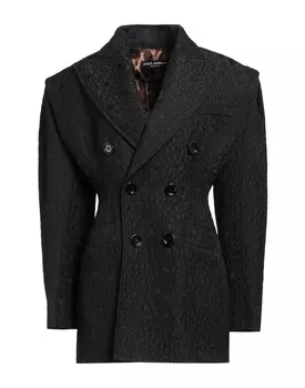 Пальто Dolce&Gabbana, черный