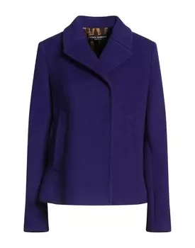 Пальто Dolce&Gabbana, фиолетовый