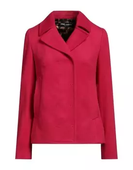 Пальто Dolce&Gabbana, фуксия