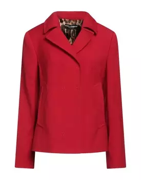 Пальто Dolce&Gabbana, красный