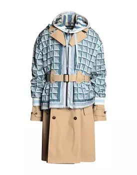 Пальто Dolce&Gabbana, небесно-голубой