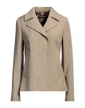 Пальто Dolce&Gabbana, песочный