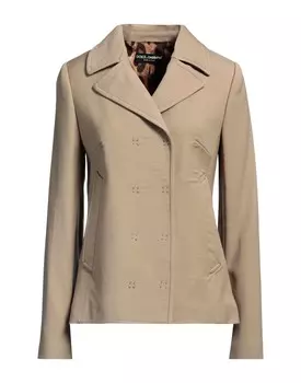 Пальто Dolce&Gabbana, песочный