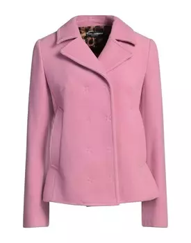 Пальто Dolce&Gabbana, розовый
