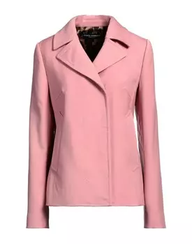 Пальто Dolce&Gabbana, розовый