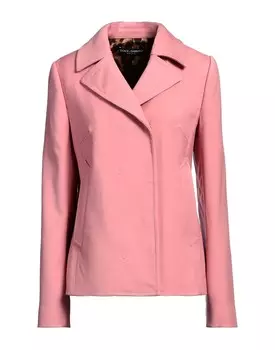 Пальто Dolce&Gabbana, розовый