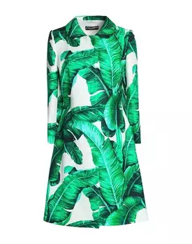 Пальто Dolce&Gabbana, зеленый