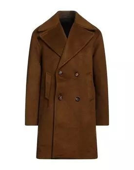 Пальто Doppiaa, коричневый