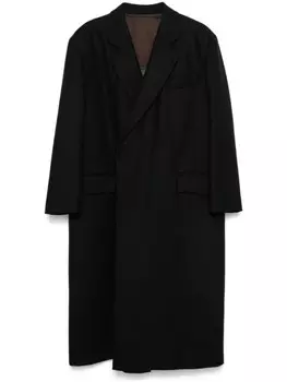 Пальто Doppiopetto Magliano, черный