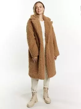 Пальто Dreimaster, бежевый