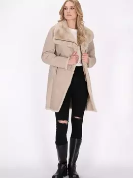 Пальто Dreimaster, бежевый