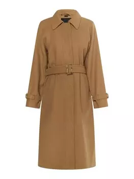 Пальто DreiMaster Klassik Aus Wollgemisch, песочный