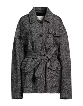 Пальто Dries Van Noten, черный