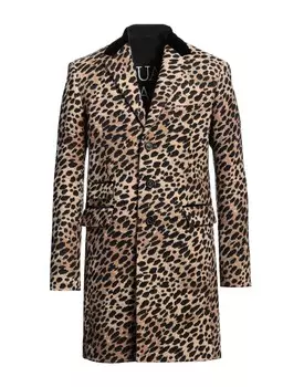 Пальто Dsquared2, бежевый