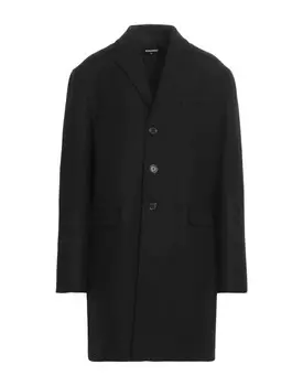 Пальто Dsquared2, черный