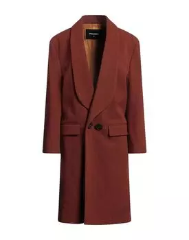 Пальто Dsquared2, гранатовый
