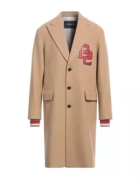 Пальто Dsquared2, коричневый