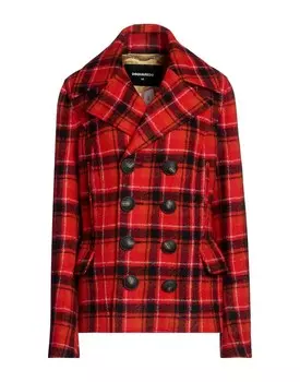 Пальто Dsquared2, красный