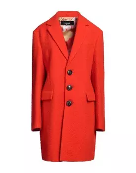 Пальто Dsquared2, красный
