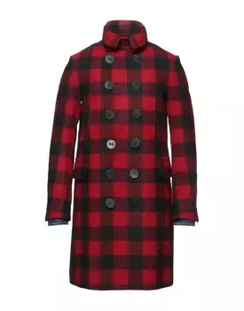 Пальто Dsquared2, красный