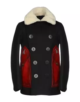 Пальто Dsquared2, синий