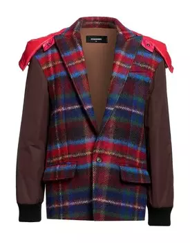Пальто Dsquared2, темно-коричневый