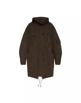 Пальто Dsquared2, зеленый