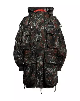Пальто Dsquared2, зеленый
