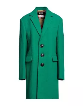 Пальто Dsquared2, зеленый