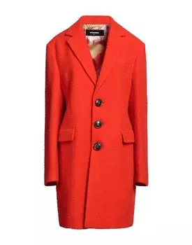 Пальто Dsquared2, зеленый