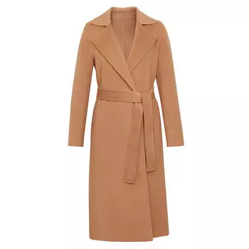 Пальто двустороннее Deep Breath средней длины, зеленый