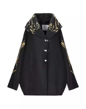 Пальто Eggs, черный