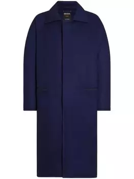 Пальто Elements Zegna, синий