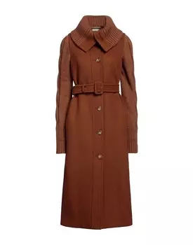 Пальто Eleventy, коричневый