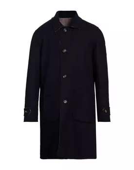 Пальто Eleventy, синий