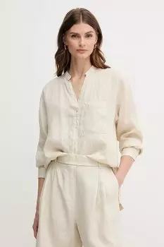 Пальто Emme Marella, бежевый